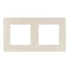 Рамка 2-постовая ЭРА 12 сатин слоновая кость 12-5102-02 Б0052510, купить в Минске по самой низкой цене