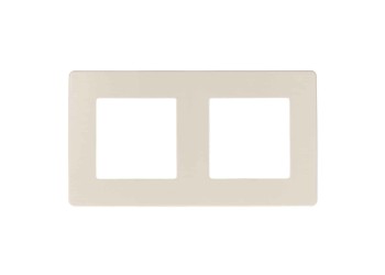 Рамка 2-постовая ЭРА 12 сатин слоновая кость 12-5102-02 Б0052510