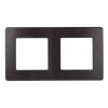 Рамка 2-постовая ЭРА 12 сатин антрацит 12-5102-05 Б0052513, купить в Минске по самой низкой цене