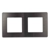 Рамка 2-постовая ЭРА 12 сатин графит 12-5102-12 Б0052515, купить в Минске по самой низкой цене