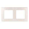 Рамка 2-постовая ЭРА 12 сатин перламутр 12-5102-15 Б0052518, купить в Минске по самой низкой цене