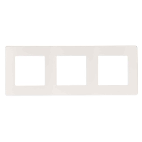 Рамка 3-постовая ЭРА 12 сатин белый 12-5103-01 Б0052519, купить в Минске по самой низкой цене