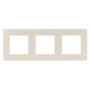 Рамка 3-постовая ЭРА 12 сатин слоновая кость 12-5103-02 Б0052520, купить в Минске по самой низкой цене