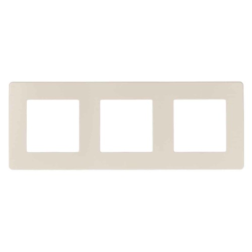 Рамка 3-постовая ЭРА 12 сатин слоновая кость 12-5103-02 Б0052520, купить в Минске по самой низкой цене
