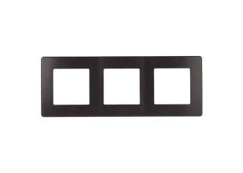 Рамка 3-постовая ЭРА 12 сатин антрацит 12-5103-05 Б0052523