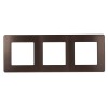 Рамка 3-постовая ЭРА 12 сатин бронза 12-5103-13 Б0052526, купить в Минске по самой низкой цене