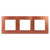 Рамка 3-постовая ЭРА 12 сатин медь 12-5103-14 Б0052527, купить в Минске по самой низкой цене