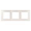 Рамка 3-постовая ЭРА 12 сатин перламутр 12-5103-15 Б0052528, купить в Минске по самой низкой цене