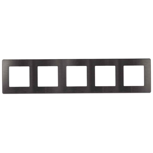 Рамка 5-постовая ЭРА 12 сатин графит 12-5105-12 Б0052545, купить в Минске по самой низкой цене