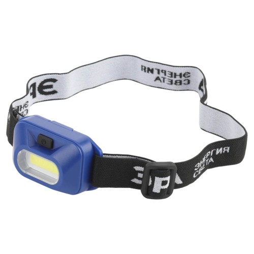 Налобный светодиодный фонарь ЭРА Атлант от батареек 25х70х43 180 лм GB-707 Б0052749, купить в Минске по самой низкой цене