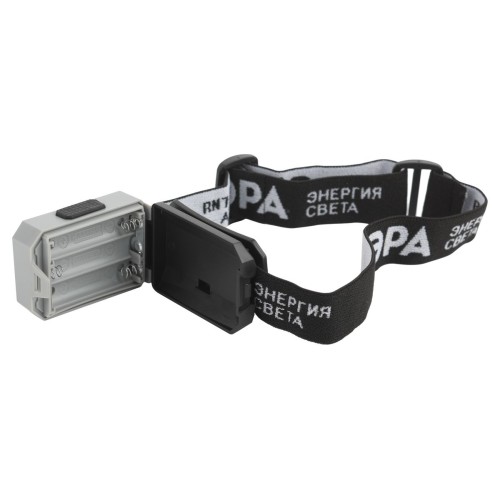 Налобный светодиодный фонарь ЭРА Шторм от батареек 30х30х63 320 лм GB-708 Б0052750, купить в Минске по самой низкой цене