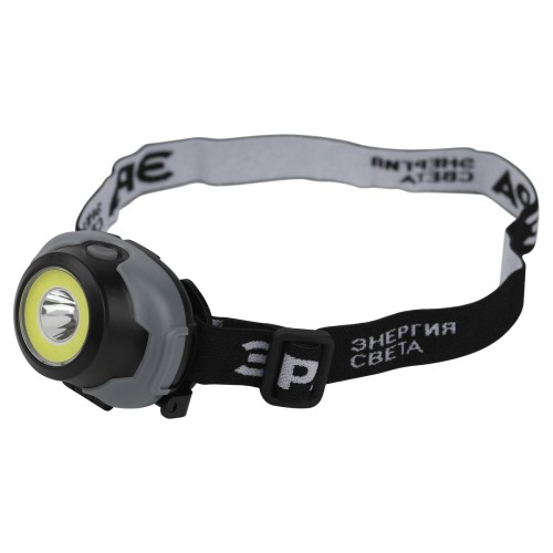 Налобный светодиодный фонарь ЭРА Пиранья от батареек 43х43х68 310 лм GB-710 Б0052752, купить в Минске по самой низкой цене