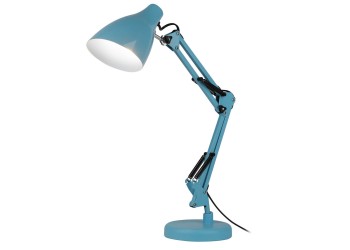 Настольная лампа ЭРА N-123-E27-40W-LBU Е27 Б0052755