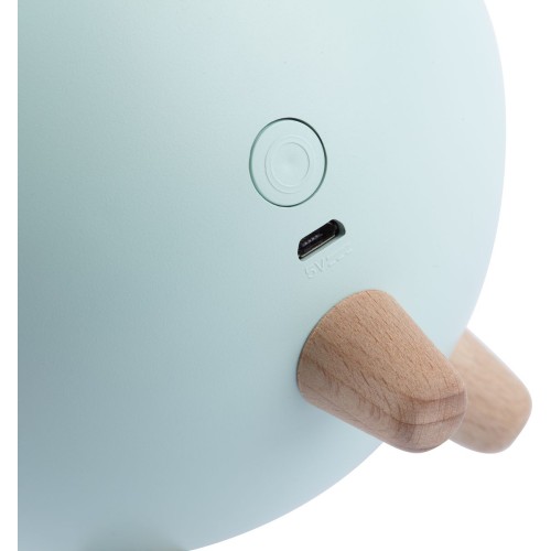 Светильник-ночник ЭРА Хомяк зеленый NLED-468-1W-GR Б0052817, купить в Минске по самой низкой цене