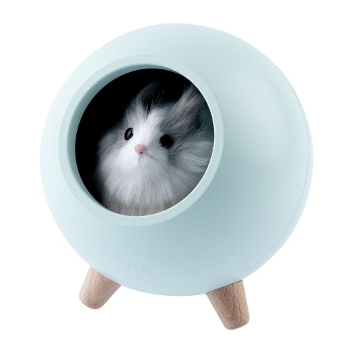 Светильник-ночник ЭРА Хомяк зеленый NLED-468-1W-GR Б0052817, купить в Минске по самой низкой цене