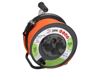 Удлинитель силовой ЭРА 4гн 30м с/з RMx-4es-3x2.5-30m-IP44 Б0052920