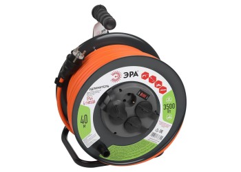 Удлинитель силовой ЭРА 4гн 40м с/з RMx-4es-3x2.5-40m-IP44 Б0052921