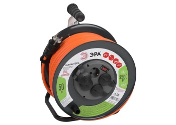 Удлинитель силовой ЭРА 4гн 50м с/з RMx-4es-3x2.5-50m-IP44 Б0052922