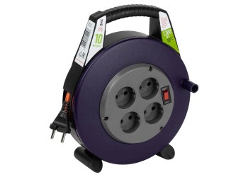 Удлинитель силовой ЭРА 4гн 10м б/з BPx-4-2x0,75-10m Б0052923