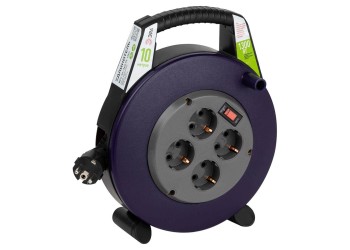 Удлинитель силовой ЭРА 4гн 10м с/з BPx-4e-3x0,75-10m Б0052925