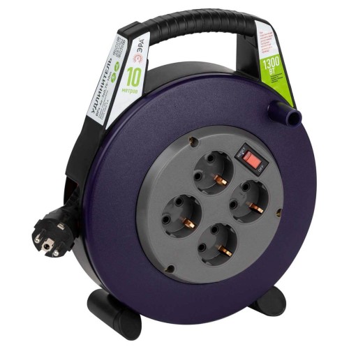 Удлинитель силовой ЭРА 4гн 10м с/з BPx-4e-3x0,75-10m Б0052925, купить в Минске по самой низкой цене