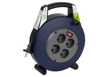 Удлинитель силовой ЭРА 4гн 10м б/з BPx-4-2x1-10m Б0052926