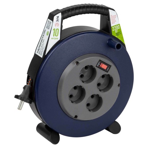 Удлинитель силовой ЭРА 4гн 10м б/з BPx-4-2x1-10m Б0052926, купить в Минске по самой низкой цене