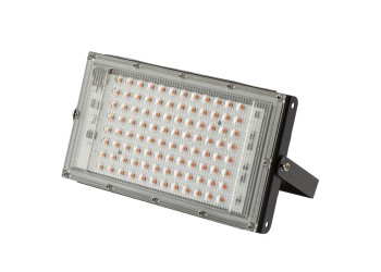 Прожектор светодиодный для растений ЭРА 50W 1310K Fito-80W-RB-Led-Y Б0053082