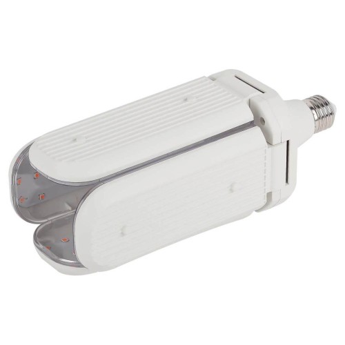 Лампа светодиодная для растений ЭРА E27 18W 2370K прозрачная Fito-36W-RB-E27-Fold Б0053289, купить в Минске по самой низкой цене