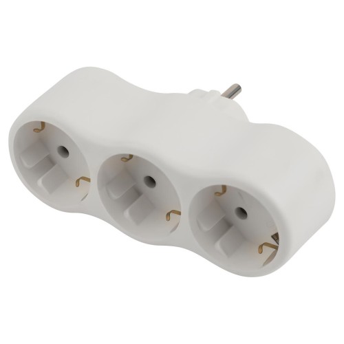 Сетевой разветвитель ЭРА SPx-3e-W Б0053479, купить в Минске по самой низкой цене