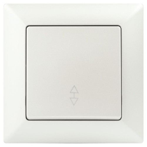 Переключатель одноклавишный ЭРА Intro Solo 10A 250V перламутровый 4-103-06 Б0053582, купить в Минске по самой низкой цене