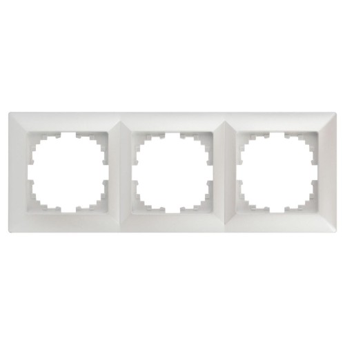 Рамка 3-постовая ЭРА Intro Solo перламутровый 4-503-06 Б0053996, купить в Минске по самой низкой цене