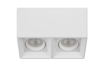 Накладной светильник ЭРА OL24-2 WH Б0054382