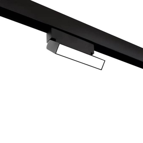 Магнитный трековый светильник ЭРА TRM20-2-12-6W3K-B для системы NOVA черный Б0054804, купить в Минске по самой низкой цене