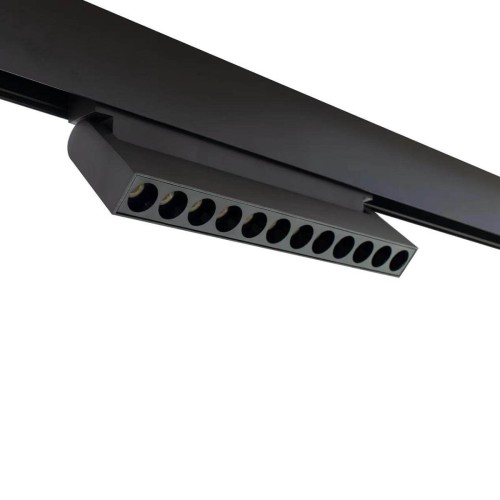 Магнитный трековый светильник ЭРА TRM20-4-22-12W3K-B для системы NOVA черный Б0054815, купить в Минске по самой низкой цене