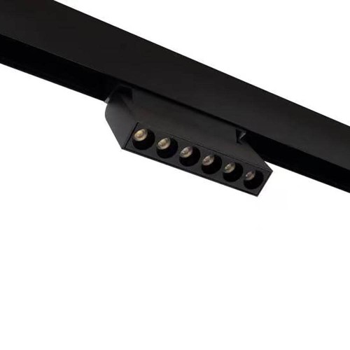 Магнитный трековый светильник ЭРА TRM20-4-11-6W4K-B для системы NOVA черный Б0054816, купить в Минске по самой низкой цене