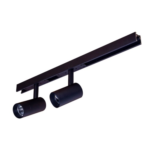 Магнитный трековый светильник ЭРА TRM20-6-7W3K-B для системы NOVA черный Б0054820, купить в Минске по самой низкой цене