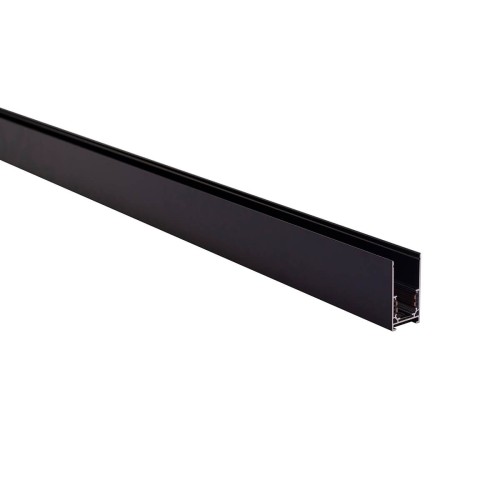 Магнитный трековый шинопровод ЭРА TRM-S20-200-B накладной 2м 48V черный Б0054839, купить в Минске по самой низкой цене