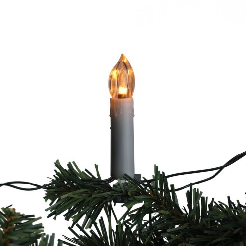 Светодиодная гирлянда ЭРА нить Свечи 220V динамичный теплый белый свет ЕGNIG - CAN Б0055996, купить в Минске по самой низкой цене