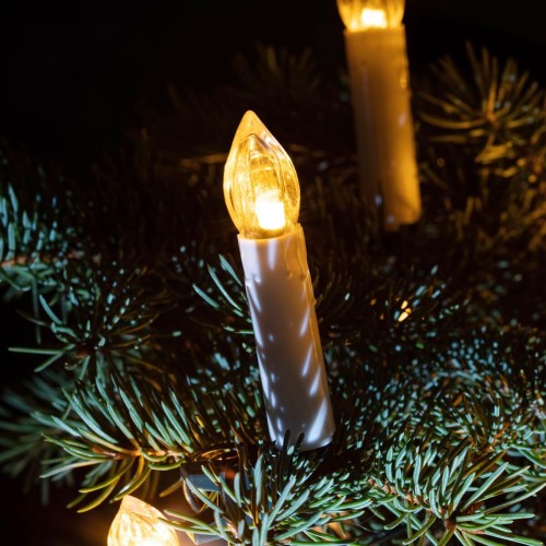 Светодиодная гирлянда ЭРА нить Свечи 220V динамичный теплый белый свет ЕGNIG - CAN Б0055996, купить в Минске по самой низкой цене