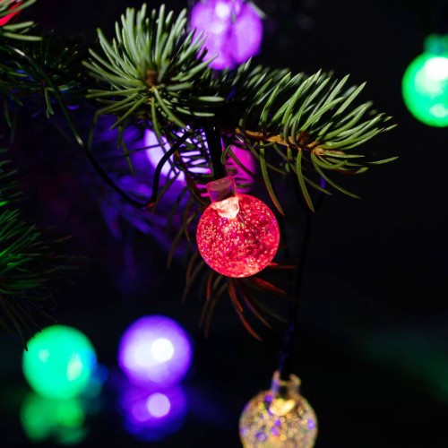 Светодиодная гирлянда ЭРА шарики 220V мультиколор ENIN - 25BG Б0055997, купить в Минске по самой низкой цене