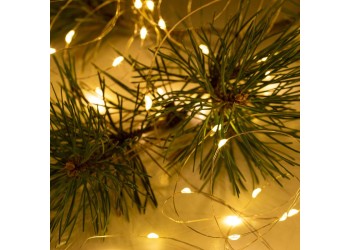 Светодиодная гирлянда ЭРА занавес 220V динамичный теплый белый ЕGNIG - ZW Б0055999