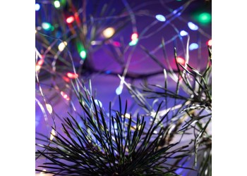 Светодиодная гирлянда ЭРА занавес 220V динамичный мультиколор ЕGNIG - ZM Б0056000