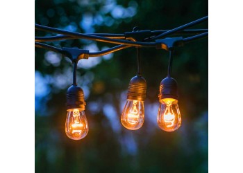 Уличная гирлянда ЭРА 220V постоянный теплый белый ERABL-FIL2 Б0056018