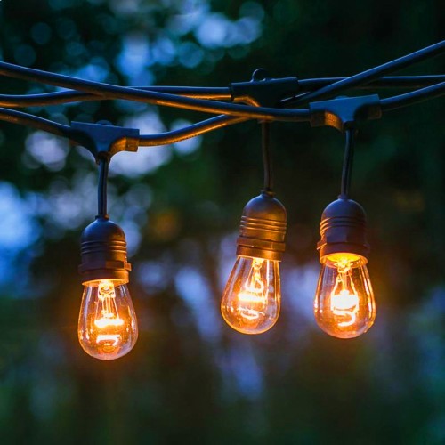 Уличная гирлянда ЭРА 220V постоянный теплый белый ERABL-FIL2 Б0056018, купить в Минске по самой низкой цене