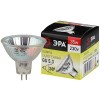 Лампа галогенная ЭРА GU5.3 35W 2700K прозрачная GU5.3-JCDR (MR16) -35W-230V-CL C0027363, купить в Минске по самой низкой цене
