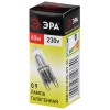 Лампа галогенная ЭРА G9 60W 2700K прозрачная G9-JCD-60-230V-CL C0027370, купить в Минске по самой низкой цене