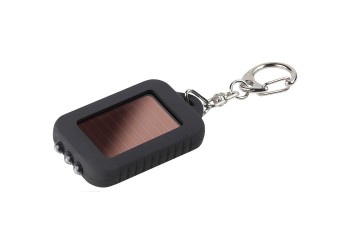 Фонарь-брелок на солнечных батареях ЭРА аккумуляторный 20 лм B27 C0030363