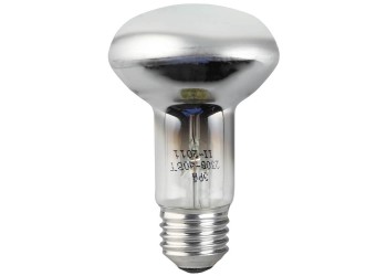 Лампа накаливания ЭРА E27 40W 2700K зеркальная ЛОН R63-40W-230-E27 C0040648