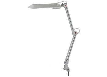 Настольная лампа ЭРА NL-201-G23-11W-GY C0041458